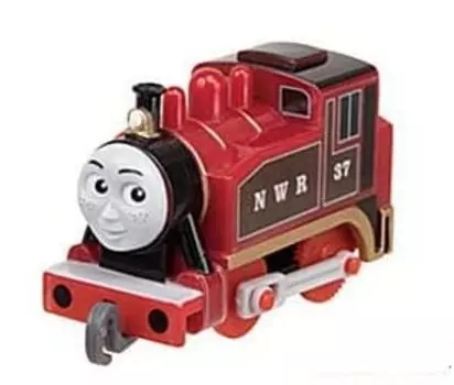 Capsule Plarail Паровозик Томас Девчонка Локомотив Большая Быстрая Рози соединяющаяся версия! [6. (с частями)] (один предмет)