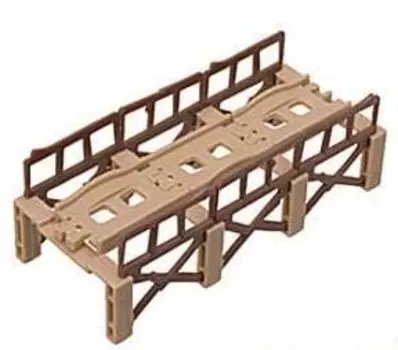 Capsule Plarail Паровозик Томас, девочка-локомотив, большой и быстрый, издание Guragura Bridge! [14. (нормальный цвет)] (один предмет)