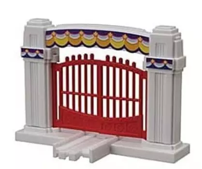Capsule Plarail Паровозик Томас, девочка-локомотив, большая быстрая версия! [10. Арчгейт] (один предмет)