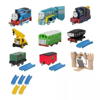 Capsule Plarail Паровозик Томас и его друзья Билл и Пранк 10 типов Gacha Gacha Capsule Toy План Бена!