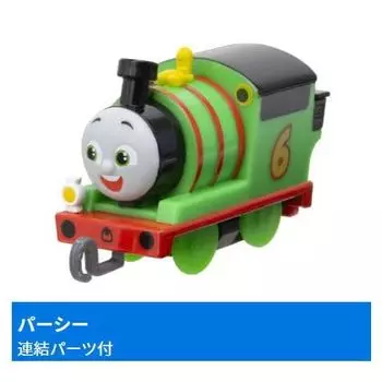 Capsule Plarail Паровозик Томас Новый друг Бруно Издание Перси, соединяющий Gacha Gacha Capsule Игрушка [7. (с частями)] (один предмет)