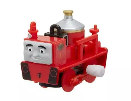 Capsule Plarail Паровозик Томас Самая большая коллекция различных предметов [Grin (заводная машина)]