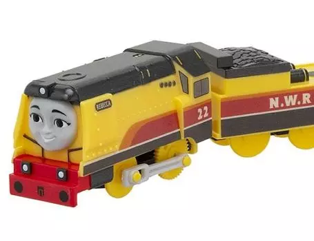 Capsule Plarail Паровозик Томас Самая большая коллекция разных вещей [Ребекка]