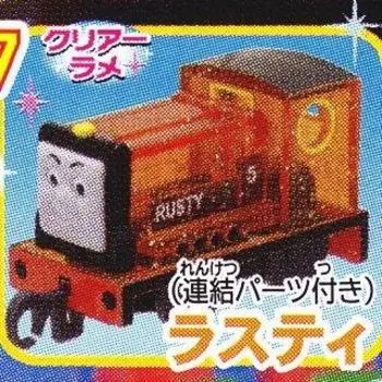 Capsule Plarail Паровозик Томас Сверкающий Такаяма Друзья по железной дороге Издание Расти соединяющий [7. (с деталями/прозрачными блестками)] (один предмет)