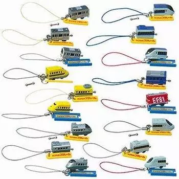 Capsule Plarail Plapla Joint Strap 2 Всего 17 типов