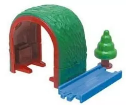 Capsule Plarail Популярное издание поезда Tunnel Давайте встретимся! [11. набор] (один предмет)