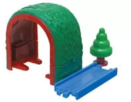 Capsule Plarail Thomas the Tank Engine Animal Friends Edition Tunnel Gacha Gacha Capsule Игрушка [16. Набор] (один предмет)