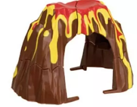Capsule Plarail Thomas the Tank Engine Great Dinosaur Park Edition Volcano Gacha Gacha Capsule Toy Discovery! [9. Tunnel] (single item)