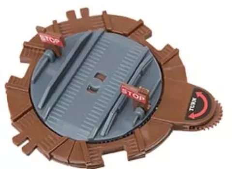 Capsule Plarail Thomas the Tank Engine Large Amphibiable Vehicle Stefano Appearance Edition Turntable [14. (нормальный цвет)] (один предмет)