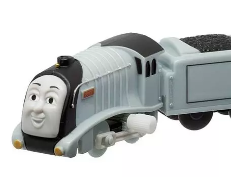 Capsule Plarail Thomas the Tank Engine PBMS King of the Railway Thomas and the Lost Crown [Spencer (wind-up car)]