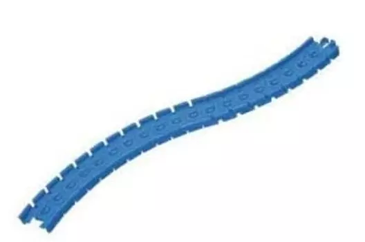 Capsule Plarail Topic Train Edition Maga Let s meet! [14. Rail] (single item)