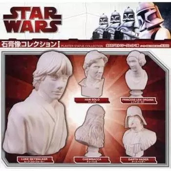 Capsule Star Wars Plaster Statue Collection 1 Set of 6 types including secrets