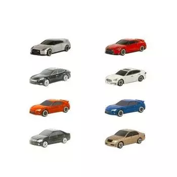 Capsule Tomica EX Part 1 All 8 types