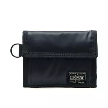 Capsule Wallet Black [Porter] 555-06440