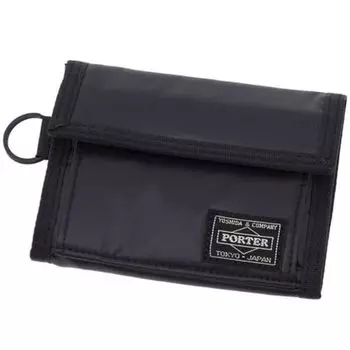 Capsule Wallet Black [Porter] 555-06440