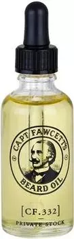 Captain Fawcett Beard Oil Huile Pour Barbe TU прозрачный