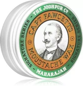Captain Fawcett Moustache Wax Maharajah Cire Pour Moustache TU прозрачный
