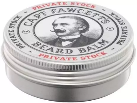 Captain Fawcett Private Stock Baume Barbe TU прозрачный