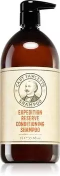 Captain Fawcett Shampoo Expedition Reserve Увлажняющий защитный шампунь TU прозрачный