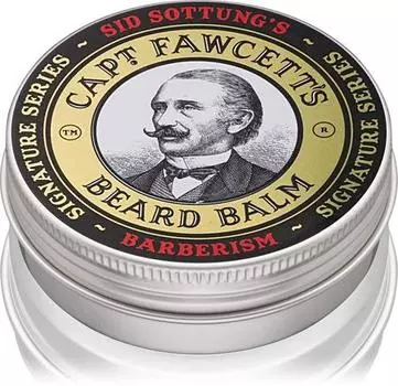 Captain Fawcett Sid Sottung Baume Barbe TU прозрачный