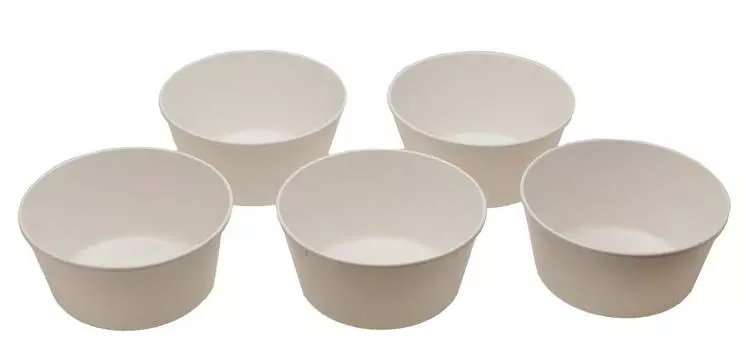 CAPTAIN STAG Антибактериальная миска для ПК, 600 мл, набор из 5 шт. M-9513