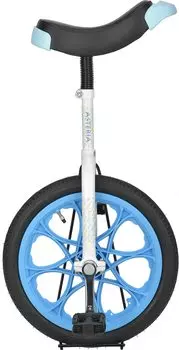 Captain Stag Asteria Одноколесный велосипед 16 дюймов для детей с подставкой Белый/Синий YG-1343