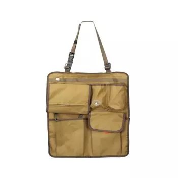 CAPTAIN STAG Автомобильные принадлежности Карман для сиденья Карман для сиденья и сиденья Карман для сиденья и сиденья Khaki Beyond Storage UP-1065