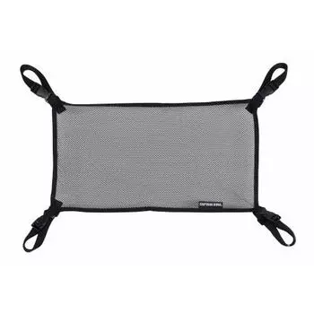 CAPTAIN STAG Аксессуары для стола Прикрепите полку для стула/подстольного хранения Размер S UC-561 Черный Размер продукта: (Прибл.) 430 х 260 мм