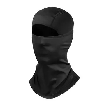 [Captain Stag] Balaclava Neck Warmer CS Balaclava One Size Fits Most Black UX-1288