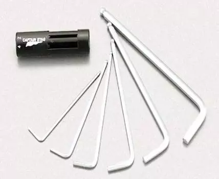 Captain Stag Ball Point Wrench Super 6 Y-3015