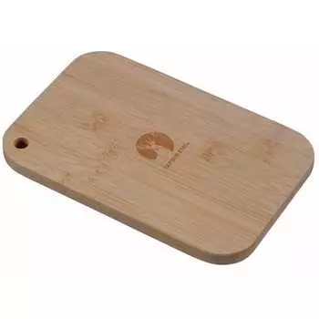 CAPTAIN STAG бамбуковая разделочная доска подставка для плиты квадратной формы из алюминия размер L UP-2691 натуральный размер продукта: (Прибл.) 196 x 128 x Тхи