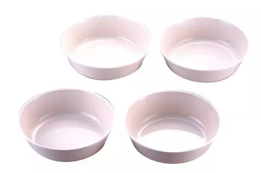 Captain Stag BBQ Deep Plate Set Sansan March Antibacterial Deep Plate 16cm Set of 4 MP-104