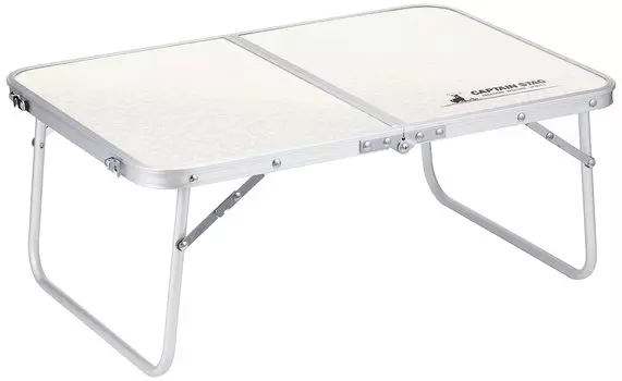 Captain Stag BBQ Desk Laforet Aluminum Thin FD Table 60x40cmUC-514
