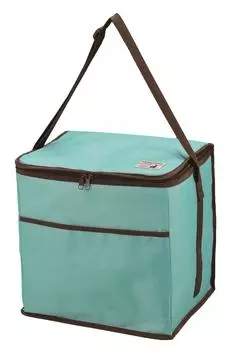CAPTAIN STAG BBQ Picnic Insulated Bag Cooler Bag 24L Mint Green CS Charmant Green UE-556