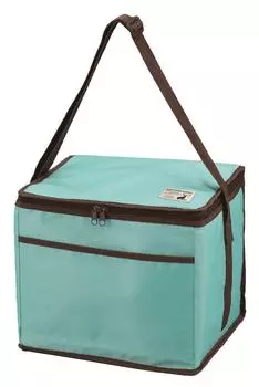 CAPTAIN STAG BBQ Пикник Термосумка-холодильник Сумка-холодильник 15 л Мятно-зеленый CS Charmant Green UE-555