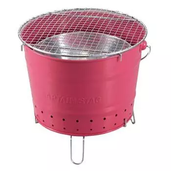 Captain Stag BBQ Shichirin Shichirin Bucket Grill for 1-2 people