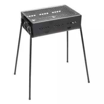 Captain Stag BBQ Stove Grill Bonfire Stand 3way BBQ Grill 450 2 to 4 3 Регулируемая высота Черный (КАПИТАН ОЛЕНЬ) [Для людей] UG-111 чёрный