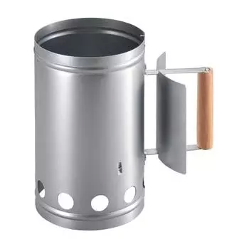 CAPTAIN STAG Большой разжигатель огня для барбекю UG-3292 Серебряный 160 x 265 x Высота 270 мм