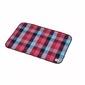 Captain Stag Brushed Leisure Sheet 90 x 60cm Blue/Pink