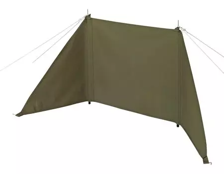 CAPTAIN STAG Campfire Ветровое стекло для костра Отражатель для костра Ветровое стекло для костра 170 Огнестойкая тканевая сумка для хранения в комплекте Оливковый ОГНЕУПОРНЫЙ оливковый