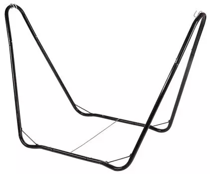 CAPTAIN STAG Camping Equipment Chair Steel Pole Chair Mock Stand II Black UD-2014 чёрный