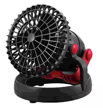 Captain Stag Camping Equipment Lighting with Fan LED Light Desire M-5129
