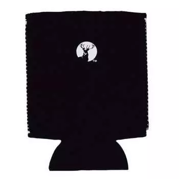 CAPTAIN STAG Can Holder Koozie Sleeve CS Soft Can Jacket [350ml Can Compatible] Black x White UE-4916