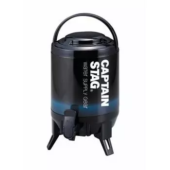 Captain Stag (CAPTAIN STAG) Jug Water Jug Tank Jug that can be poured to the end [Capacity 3L/1 stopper] Heat/cold type Navy UE-2025