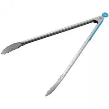 Captain Stag Captain Stag M7610bb [многофункциональные щипцы для барбекю Милые 40 см Светло-голубые]