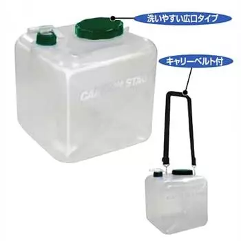 Captain Stag Captain Stag M 5014 [кувшин для воды с широким горлом Claire 16 л с ремнем для переноски]