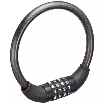 Captain Stag (CAPTAIN STAG) Offle Dial Type Wire Lock 37 Variable Type ??12 Smoke Y-4229