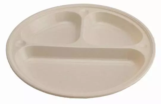 Captain Stag (CAPTAIN STAG) Sansan March Antibacterial Divided Plate 21cm Set of 4 MP-106