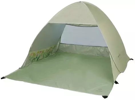Капитан Олень (КАПИТАН ОЛЕНЬ) Палатка One-touch Tent Beach Tent Pop-up Tent Duo UV [Для 2 человек] Прибл.