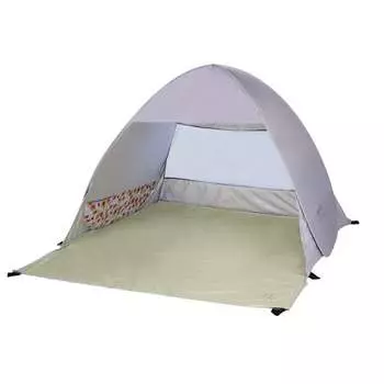 Captain Stag Captain Stag Ua 0065 April Popup Tent Duo Bloom Purple Gray